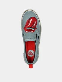 Слипоны и мокасины Skechers Rolling Stones: Marley модель 177966 DEN Фото