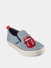 Слипоны и мокасины Skechers Rolling Stones: Marley модель 177966 DEN Фото