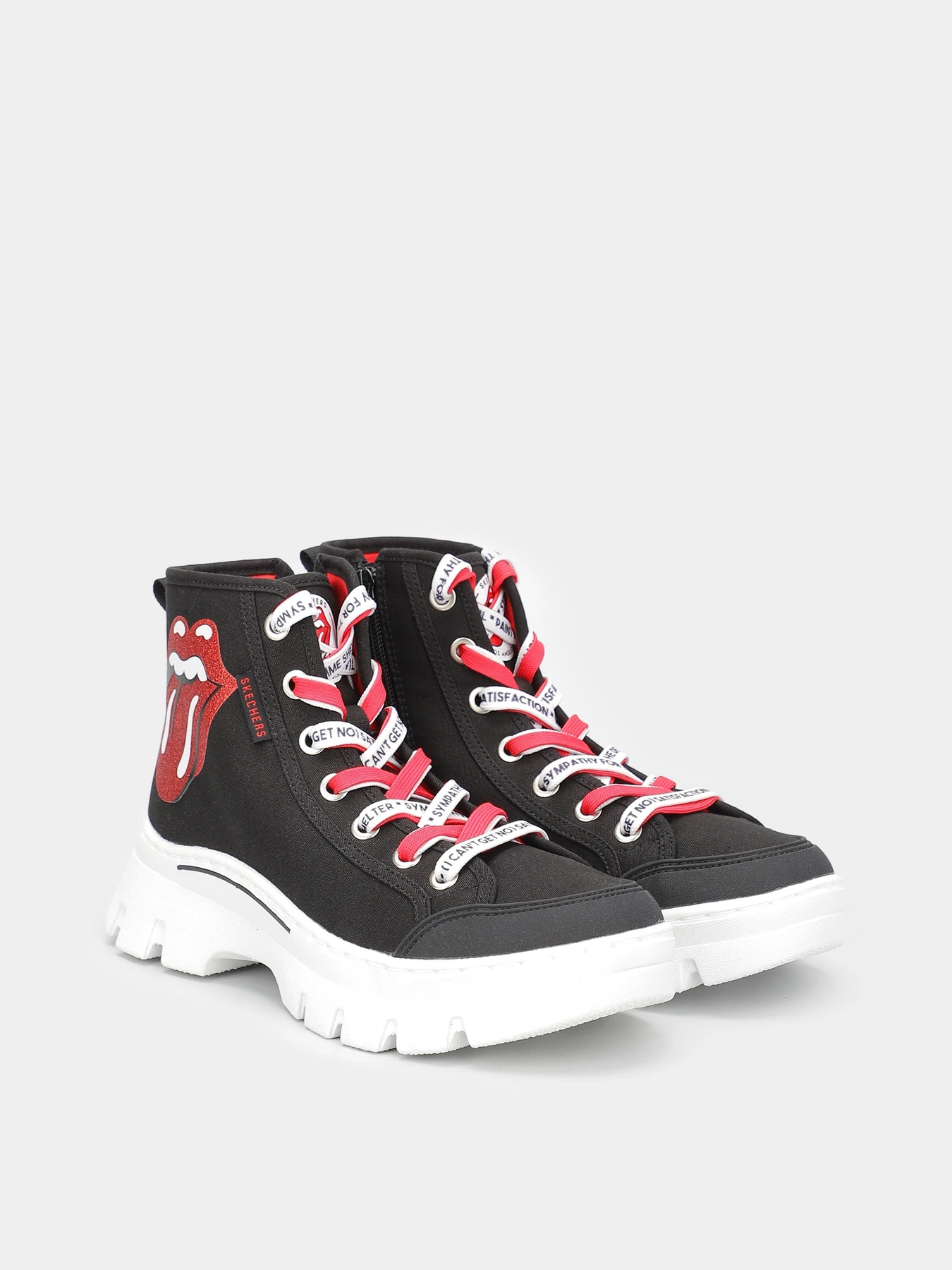 Кеди Skechers Rolling Stones: Roadies Surge модель 177967 BKRD Фото