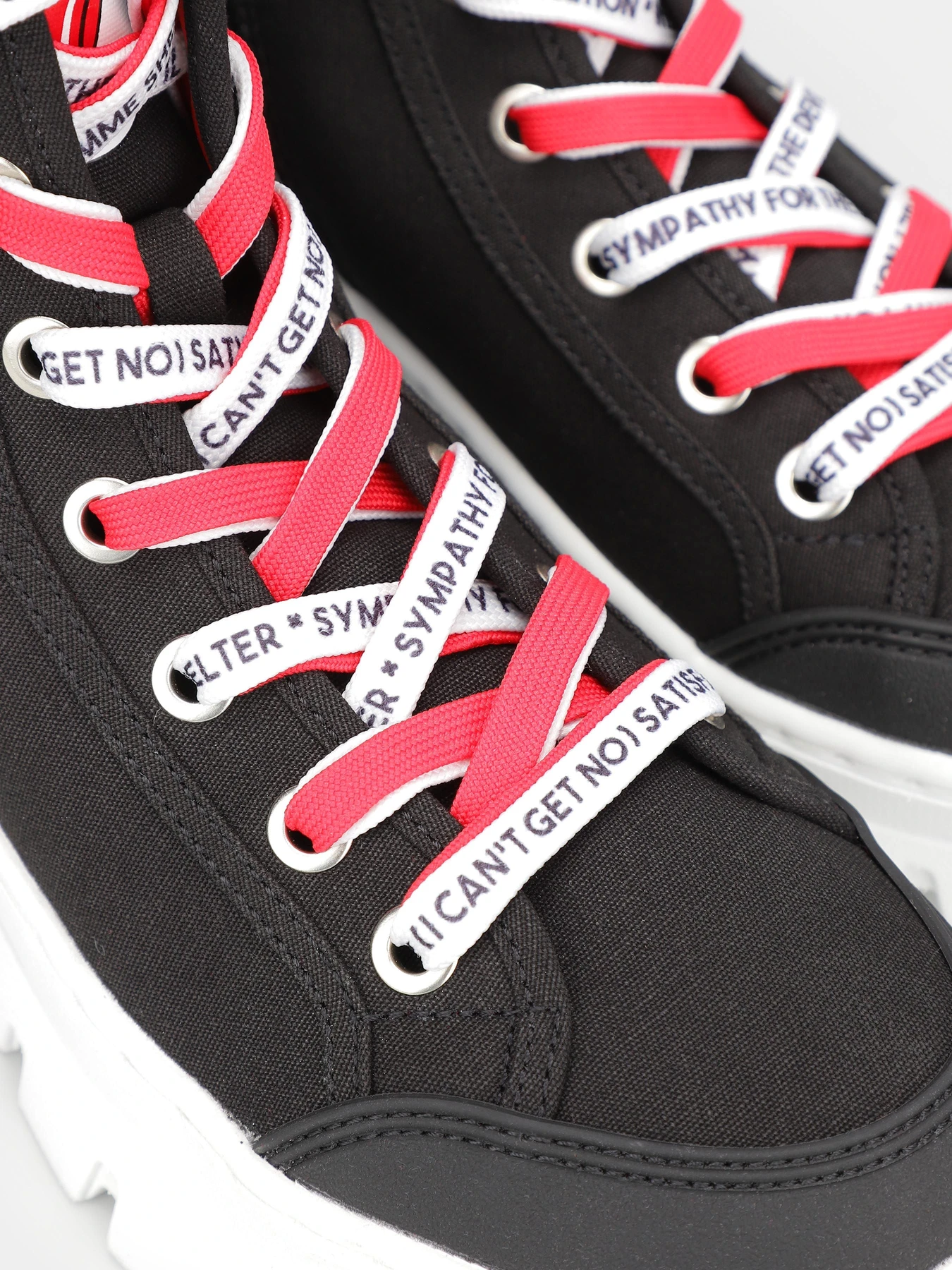 Кеди Skechers Rolling Stones: Roadies Surge модель 177967 BKRD Фото