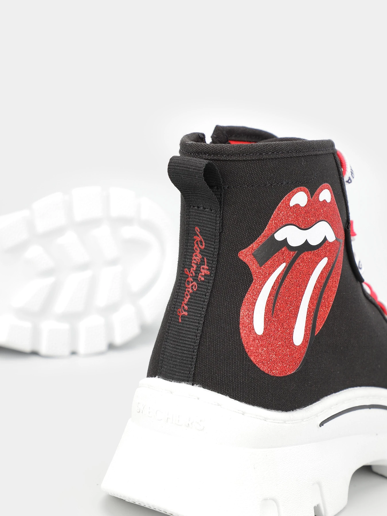 Кеди Skechers Rolling Stones: Roadies Surge модель 177967 BKRD Фото