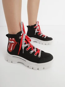 Кеди Skechers Rolling Stones: Roadies Surge модель 177967 BKRD Фото