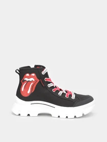 Кеди Skechers Rolling Stones: Roadies Surge модель 177967 BKRD Фото