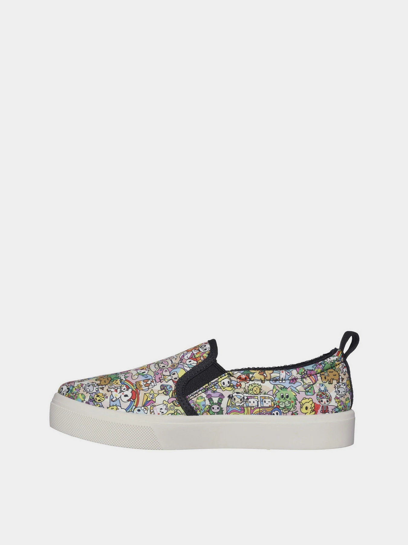 Слипоны и мокасины Skechers x tokidoki: Poppy - Groovy Day модель 177987 MLT Фото