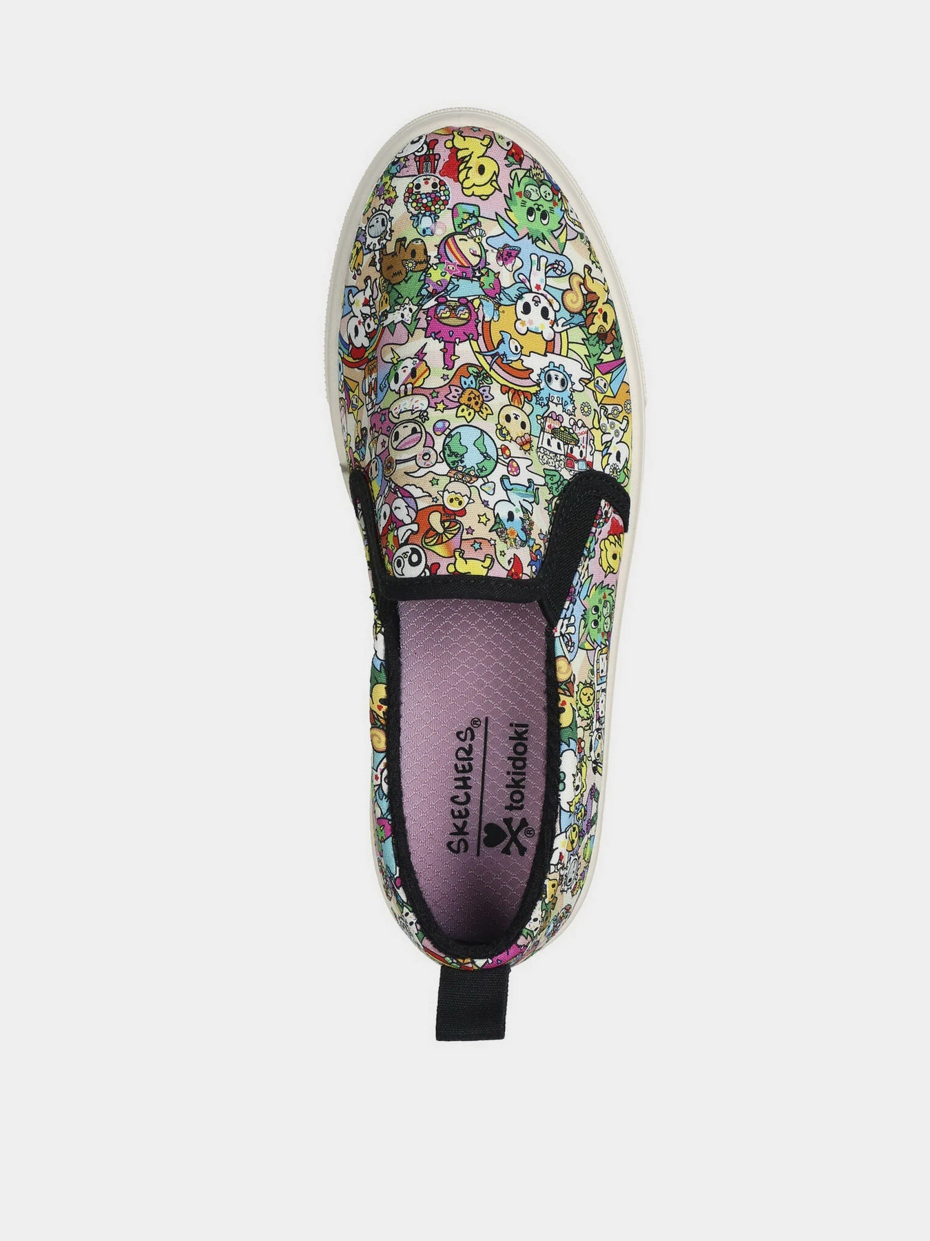 Слипоны и мокасины Skechers x tokidoki: Poppy - Groovy Day модель 177987 MLT Фото