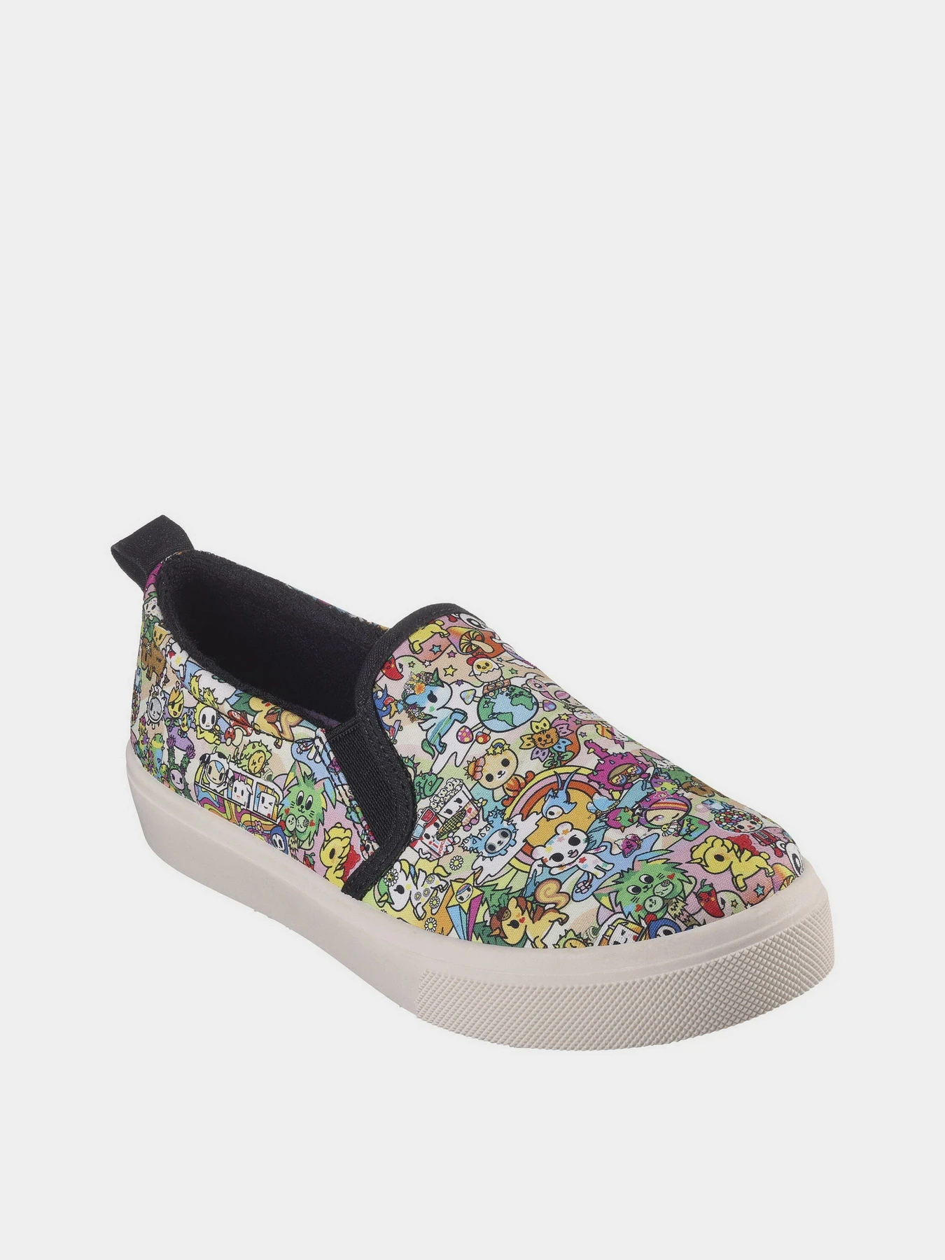 Слипоны и мокасины Skechers x tokidoki: Poppy - Groovy Day модель 177987 MLT Фото