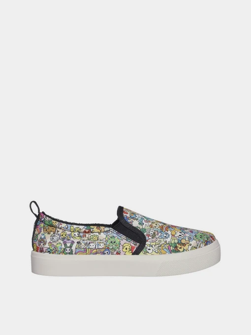 Слипоны и мокасины Skechers x tokidoki: Poppy - Groovy Day модель 177987 MLT Фото