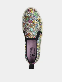 Слипоны и мокасины Skechers x tokidoki: Poppy - Groovy Day модель 177987 MLT Фото