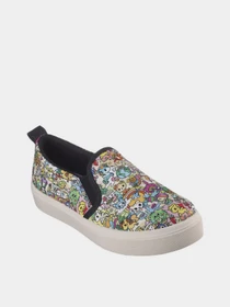 Слипоны и мокасины Skechers x tokidoki: Poppy - Groovy Day модель 177987 MLT Фото