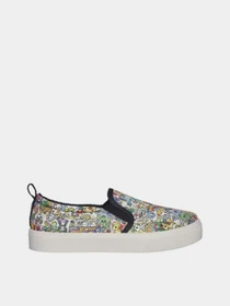 Слипоны и мокасины Skechers x tokidoki: Poppy - Groovy Day модель 177987 MLT Фото