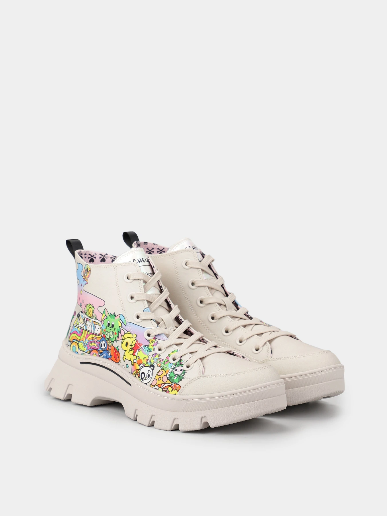 Кеды Skechers Tokidoki: Roadies Surge - Keep Groov'n модель 177989 NTMT Фото