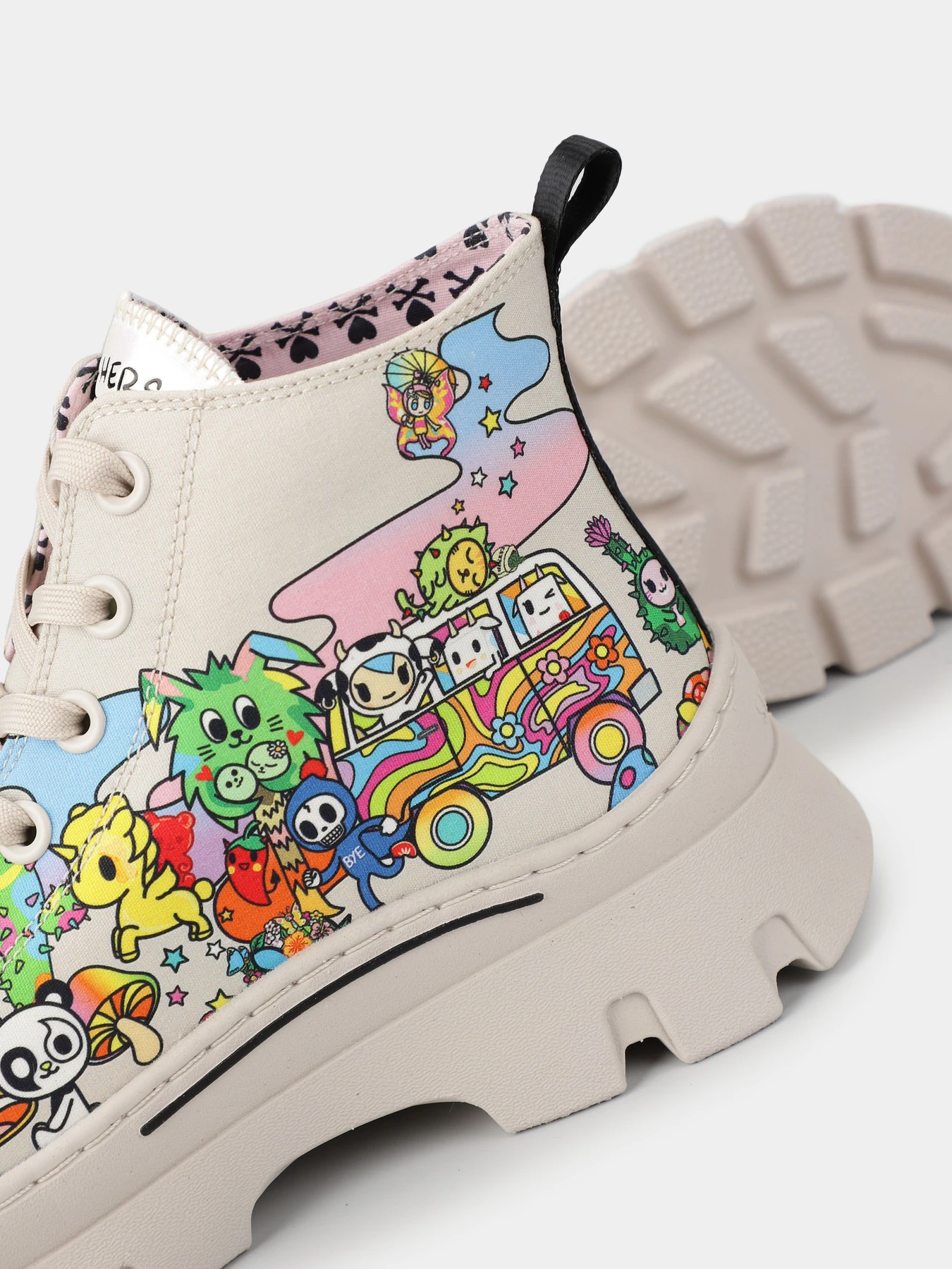 Кеды Skechers Tokidoki: Roadies Surge - Keep Groov'n модель 177989 NTMT Фото
