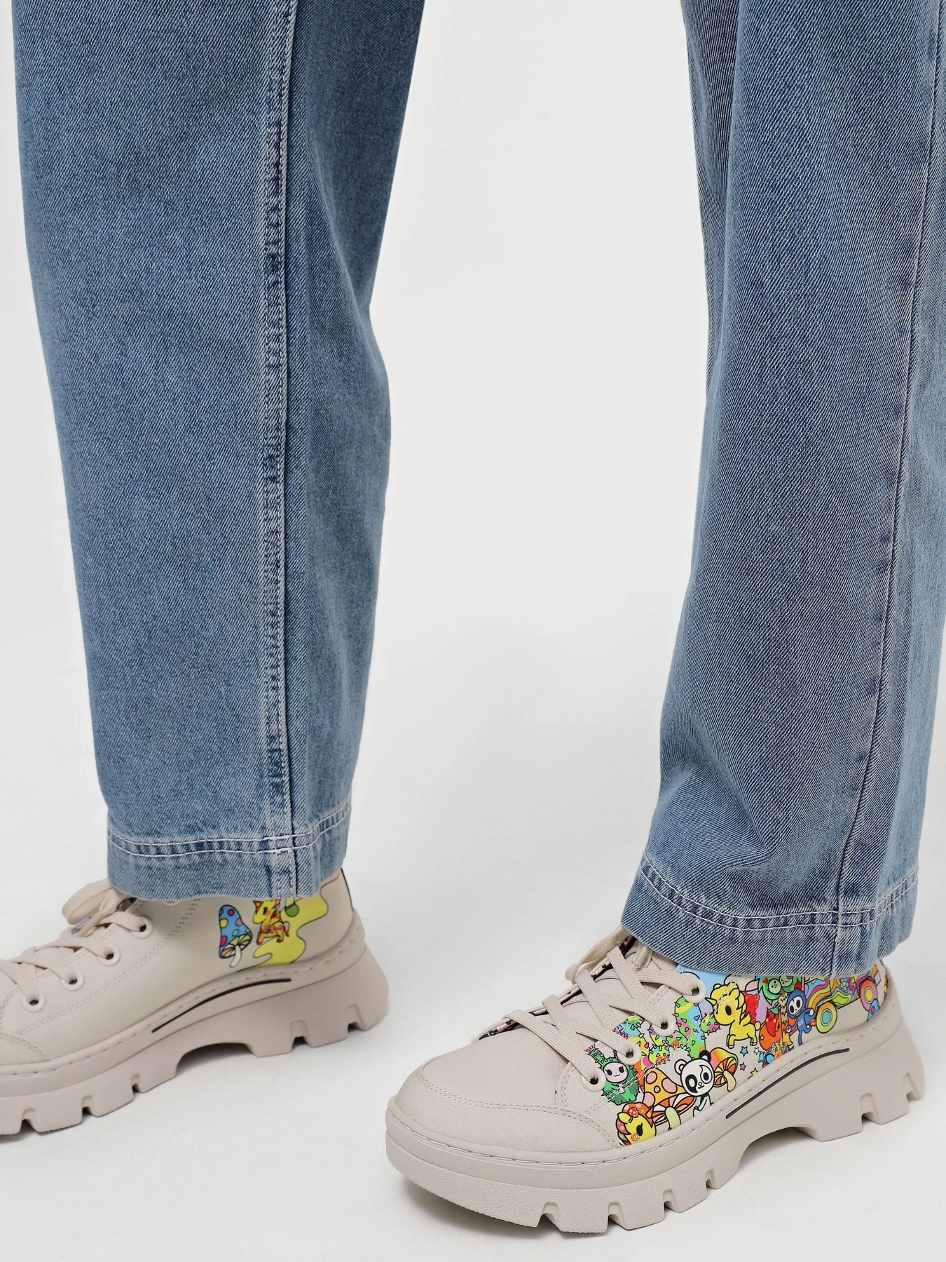 Кеды Skechers Tokidoki: Roadies Surge - Keep Groov'n модель 177989 NTMT Фото