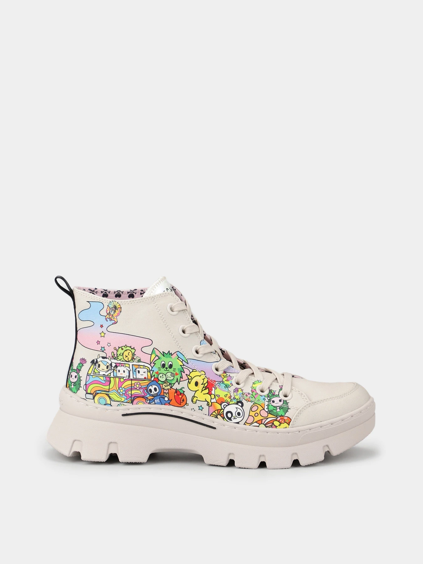 Кеды Skechers Tokidoki: Roadies Surge - Keep Groov'n модель 177989 NTMT Фото