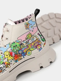 Кеды Skechers Tokidoki: Roadies Surge - Keep Groov'n модель 177989 NTMT Фото