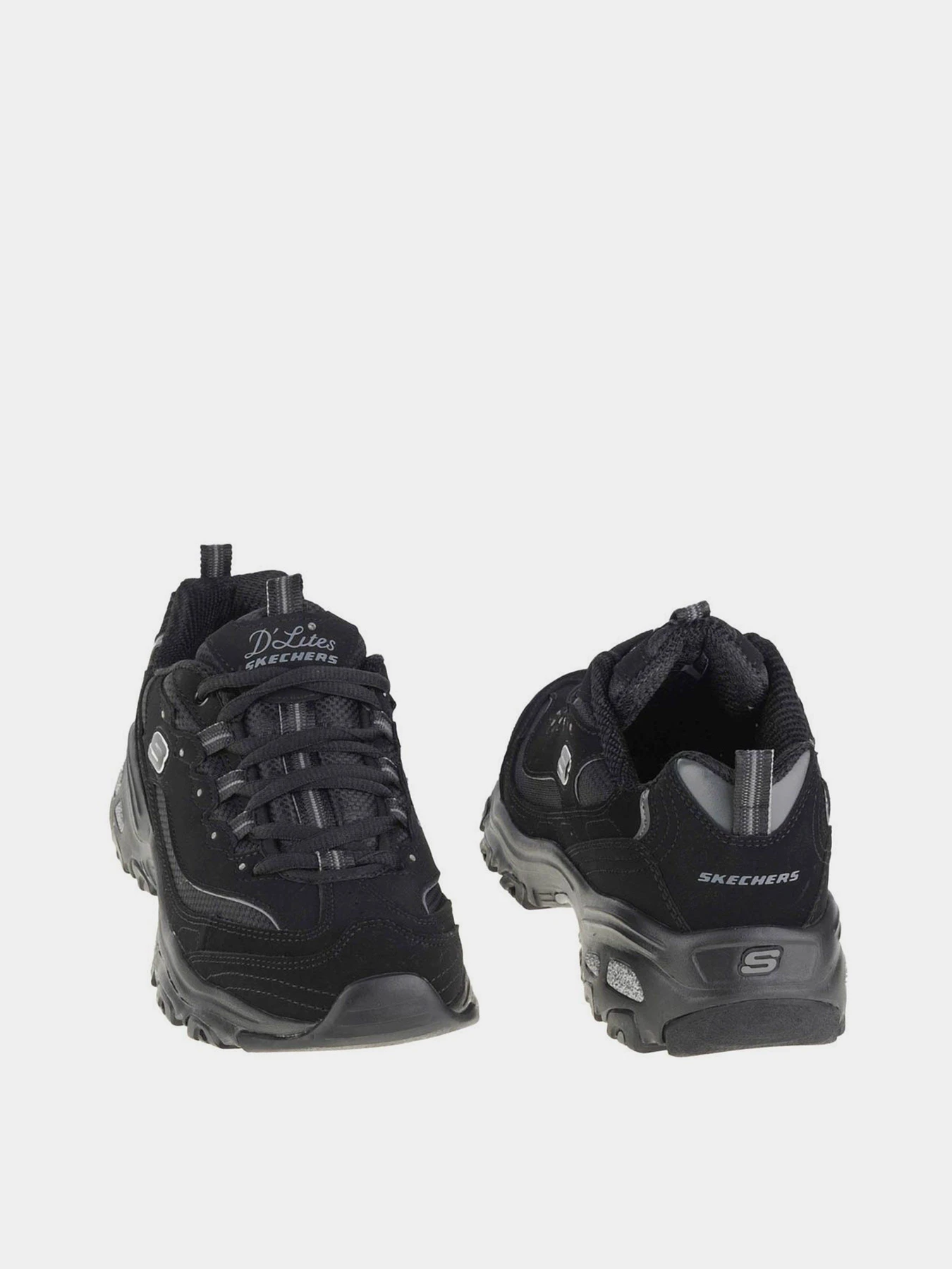 Кроссовки Skechers D'Lites - Biggest Fan модель 11930 BBK Кроссовки Skechers D'Lites - Biggest Fan модель 11930 BBK Фото