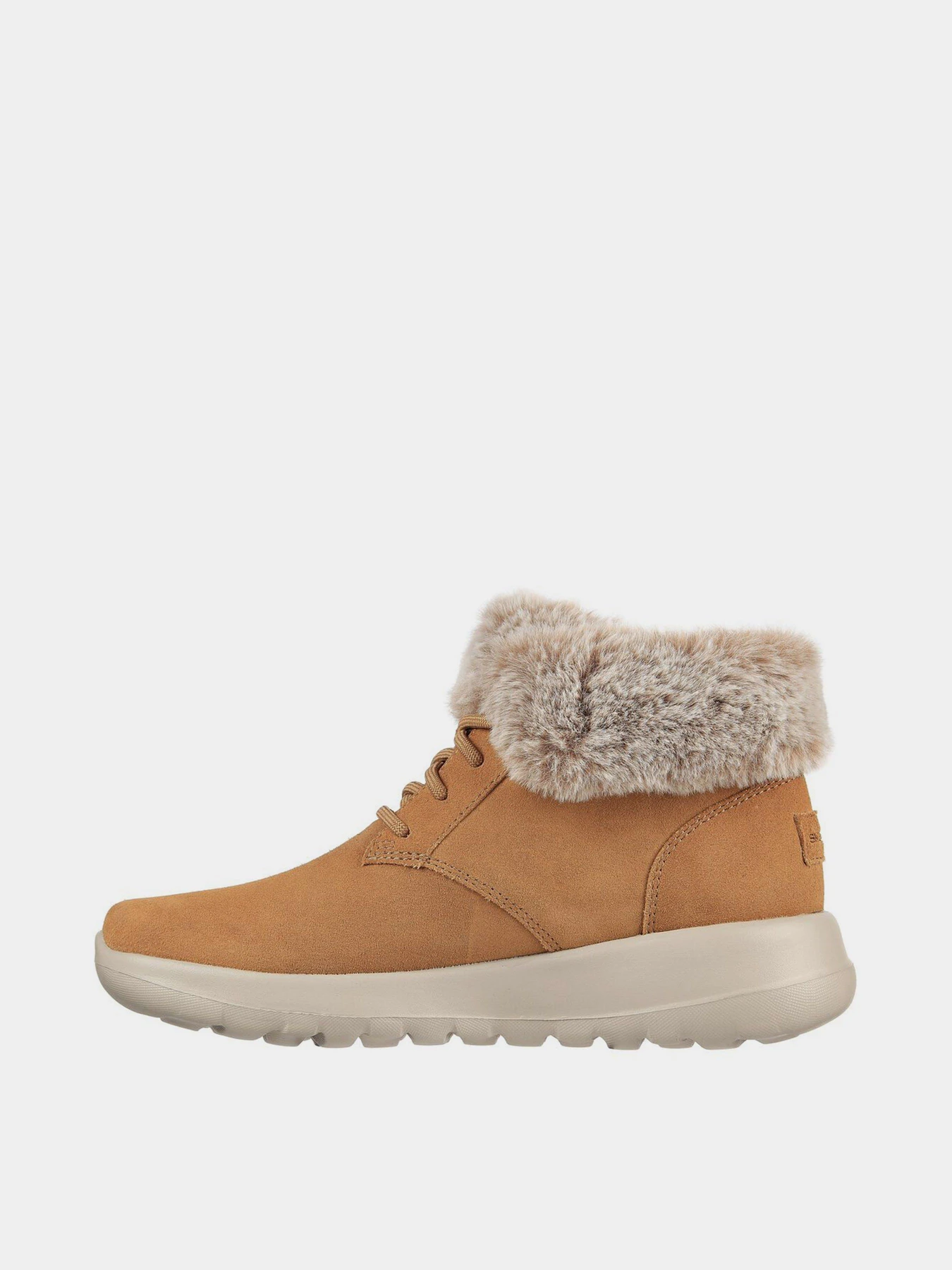 Ботинки и сапоги Skechers On-the-GO Joy - Plush Dreams модель 144042 CSNT Ботинки и сапоги Skechers On-the-GO Joy - Plush Dreams модель 144042 CSNT Фото