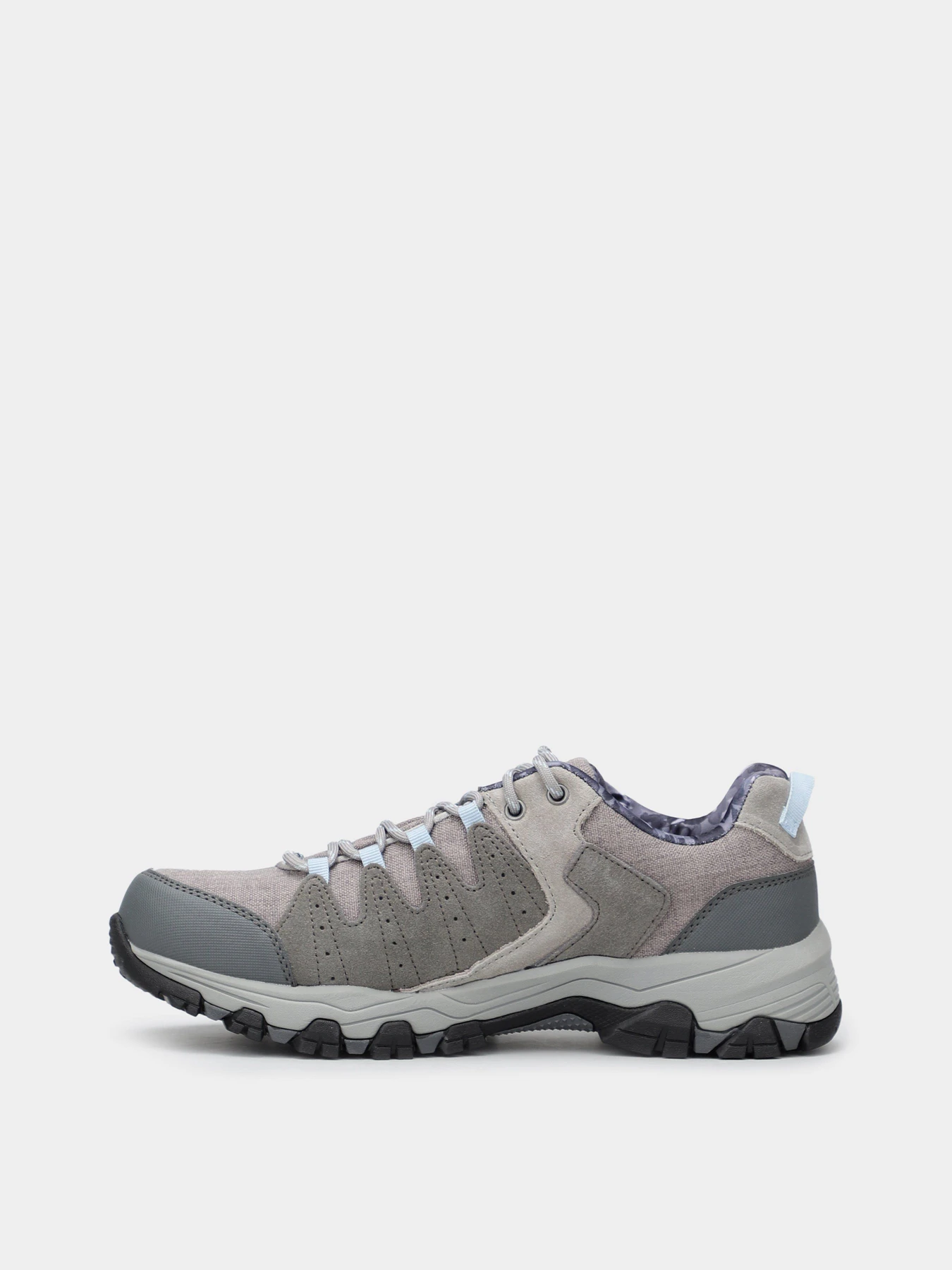 Кроссовки Skechers Selmen Aerial Glamor Hiker модель 158505 GRY Кроссовки Skechers Selmen Aerial Glamor Hiker модель 158505 GRY Фото