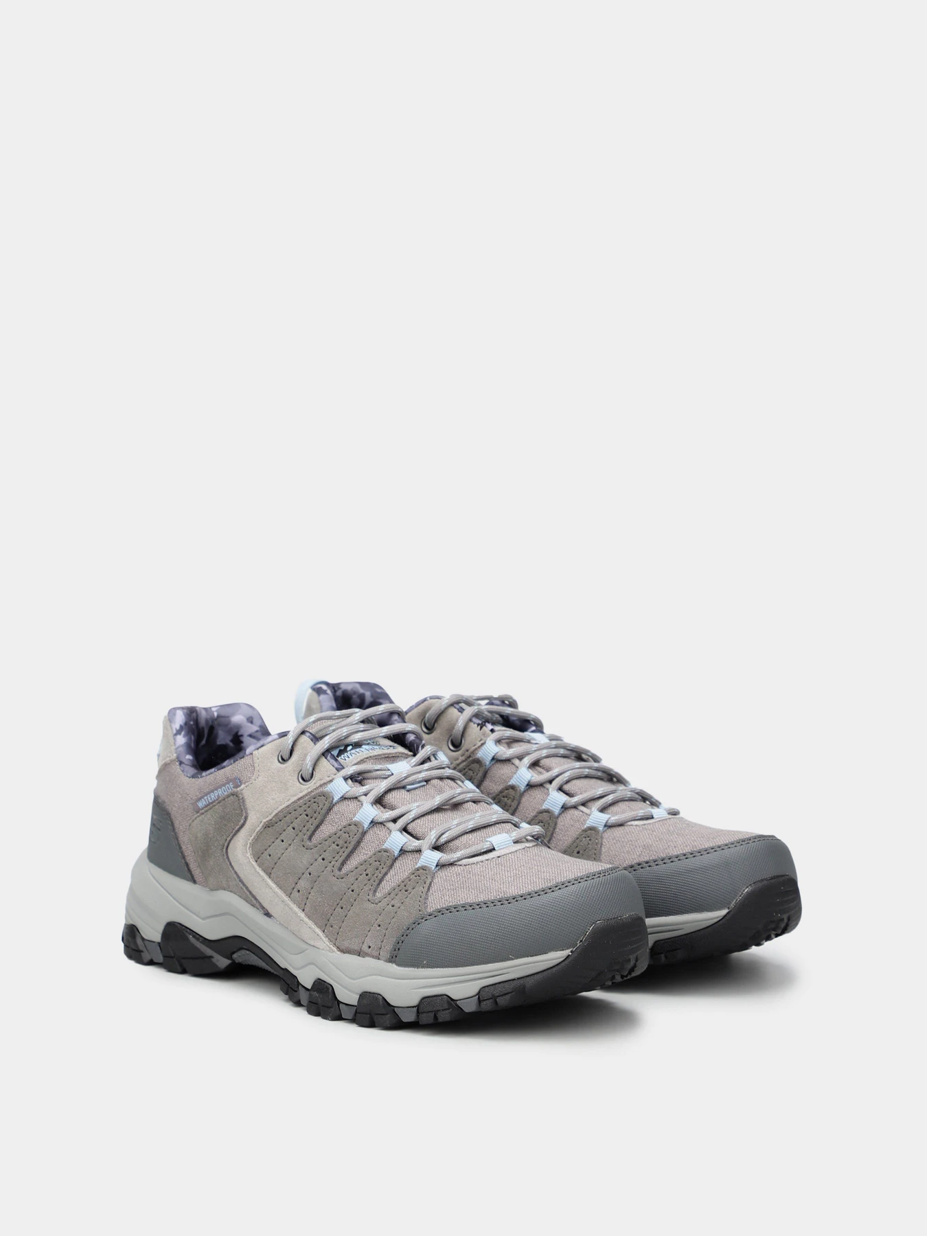 Кроссовки Skechers Selmen Aerial Glamor Hiker модель 158505 GRY Кроссовки Skechers Selmen Aerial Glamor Hiker модель 158505 GRY Фото
