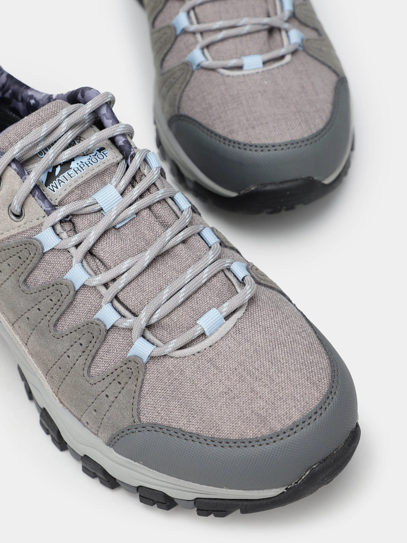 Кроссовки Skechers Selmen Aerial Glamor Hiker модель 158505 GRY Кроссовки Skechers Selmen Aerial Glamor Hiker модель 158505 GRY Фото