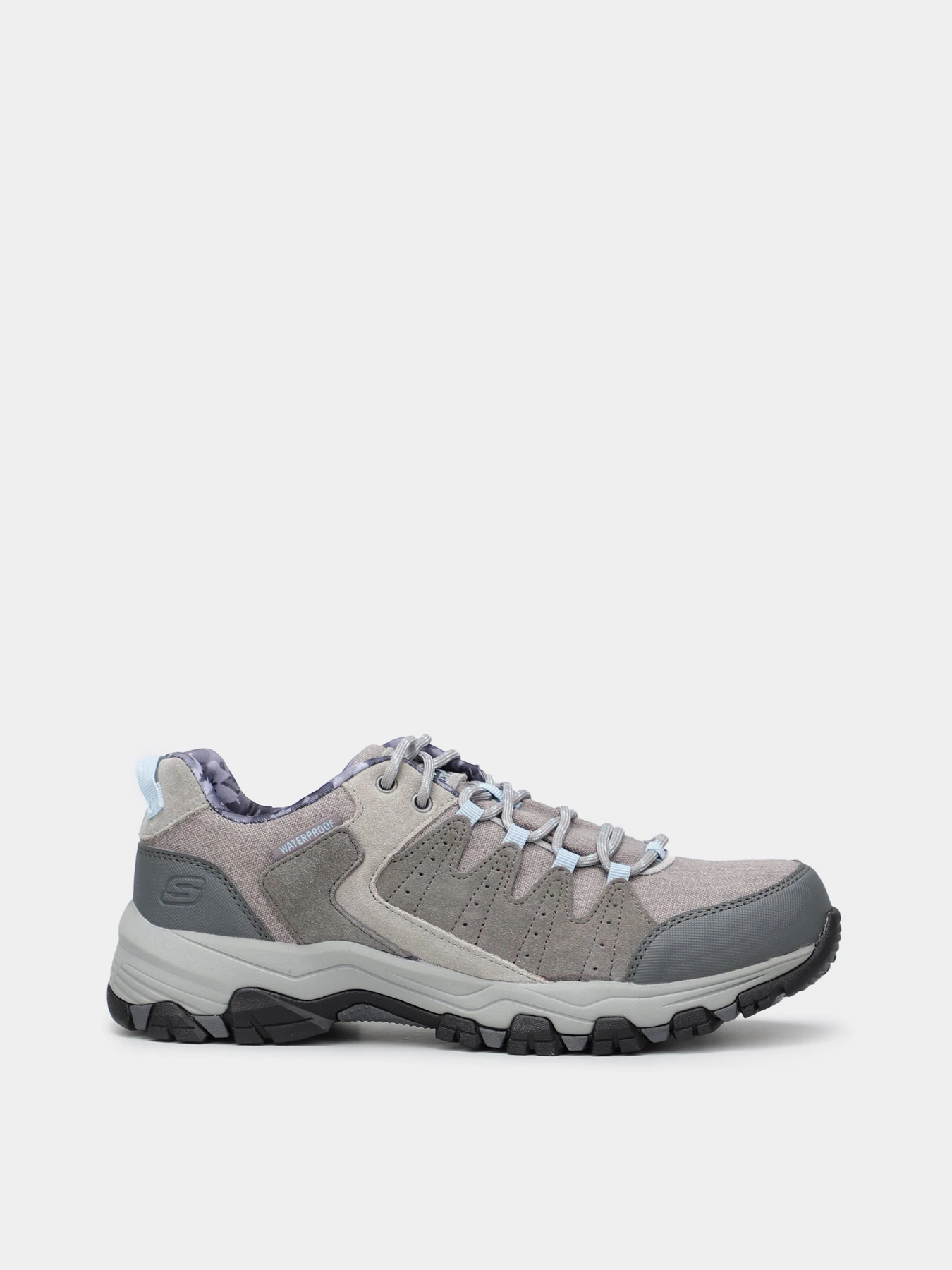 Кроссовки Skechers Selmen Aerial Glamor Hiker модель 158505 GRY Кроссовки Skechers Selmen Aerial Glamor Hiker модель 158505 GRY Фото