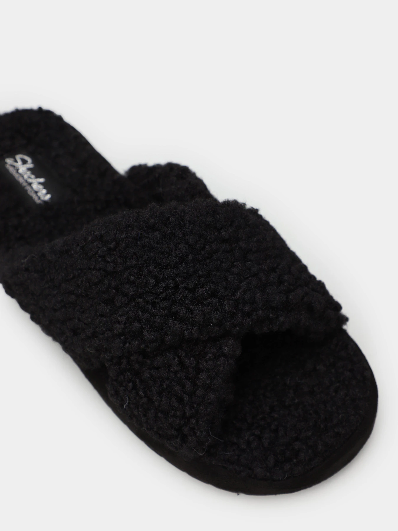 Тапки Skechers Cozy Slide модель 167236 BBK Фото