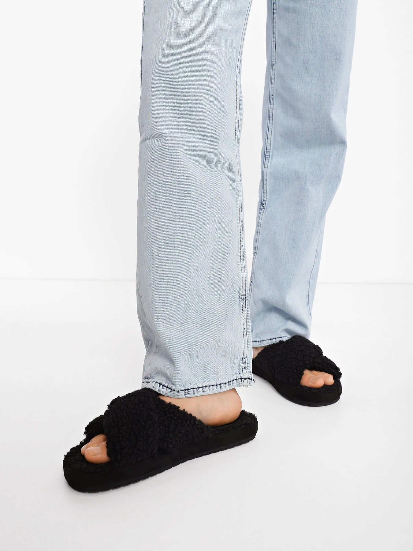 Тапки Skechers Cozy Slide модель 167236 BBK Фото