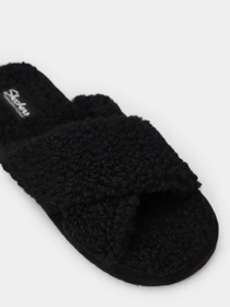 Тапки Skechers Cozy Slide модель 167236 BBK Фото