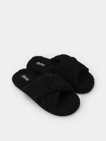 Тапки Skechers Cozy Slide модель 167236 BBK Фото
