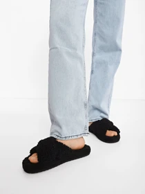 Тапки Skechers Cozy Slide модель 167236 BBK Фото