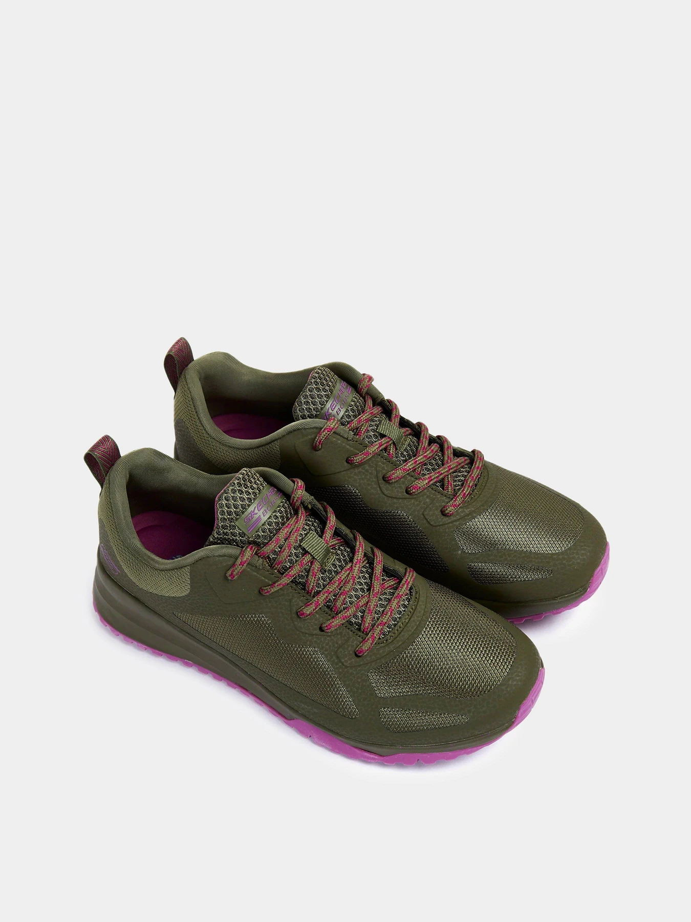 Кроссовки Skechers BOBS Sport Squad 3 - Star Flight модель 117186 OLV Кроссовки Skechers BOBS Sport Squad 3 - Star Flight модель 117186 OLV Фото