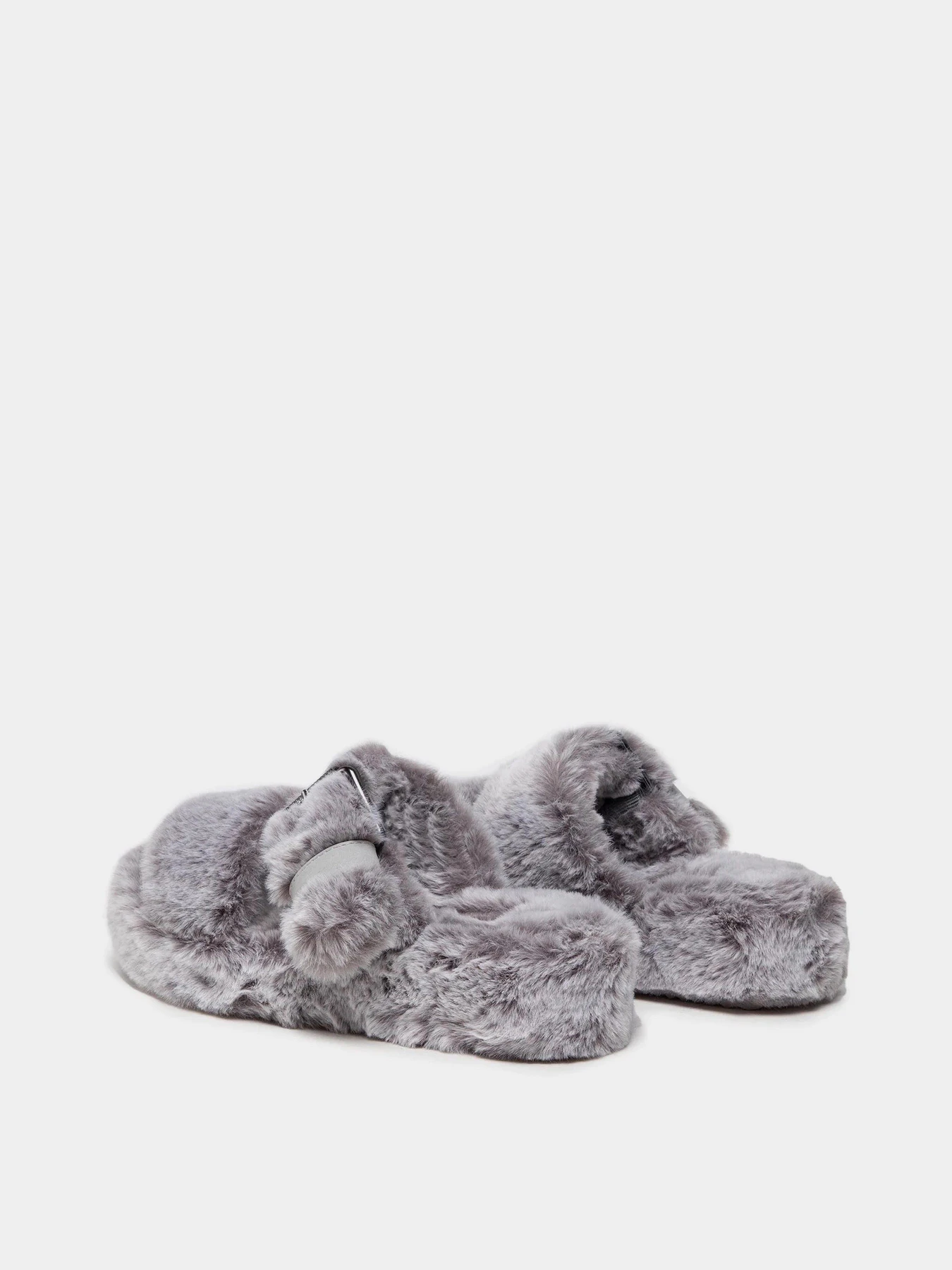 Тапки Skechers Cozy Wedge модель 167238 GRY Фото