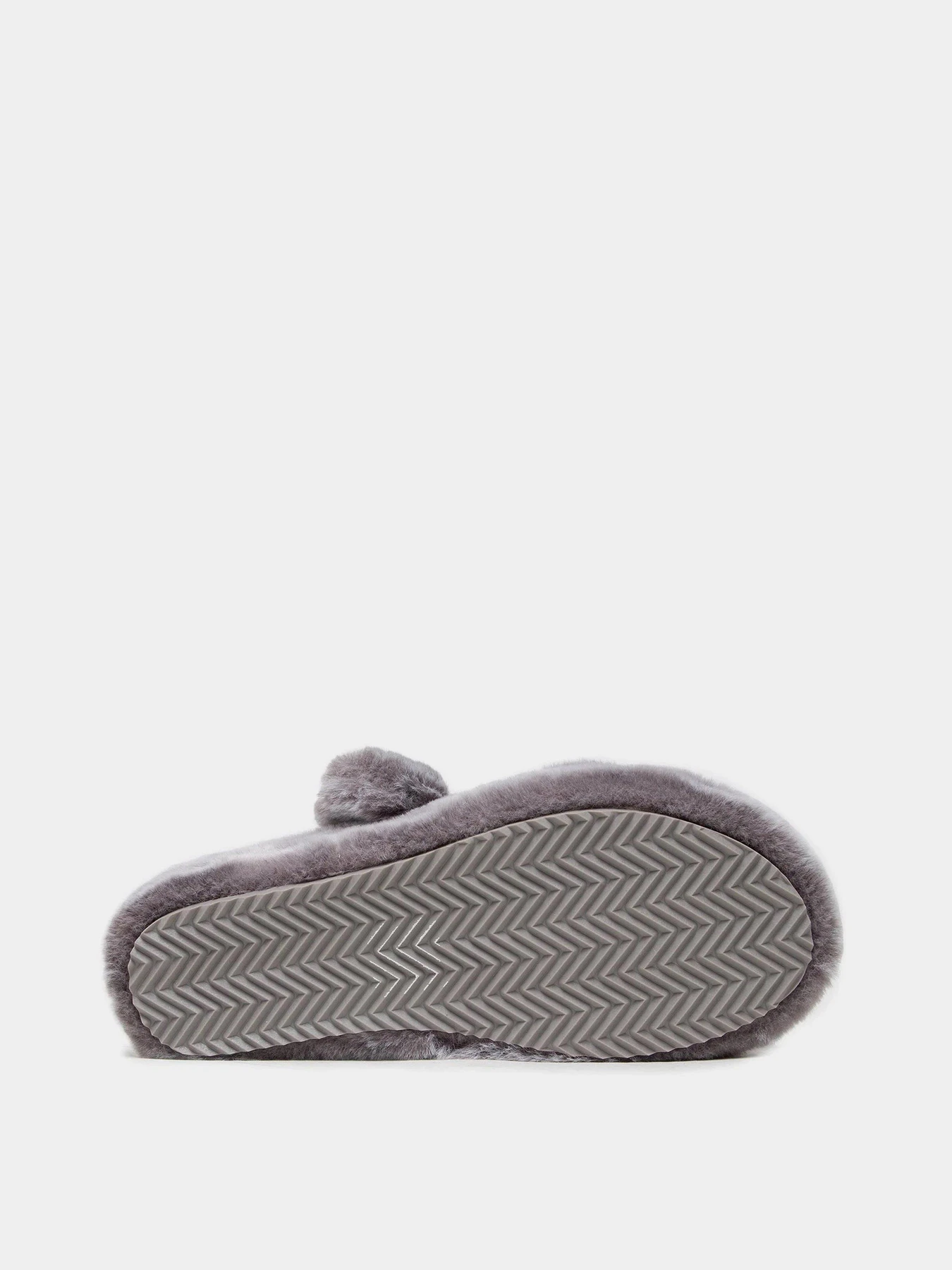 Тапки Skechers Cozy Wedge модель 167238 GRY Фото