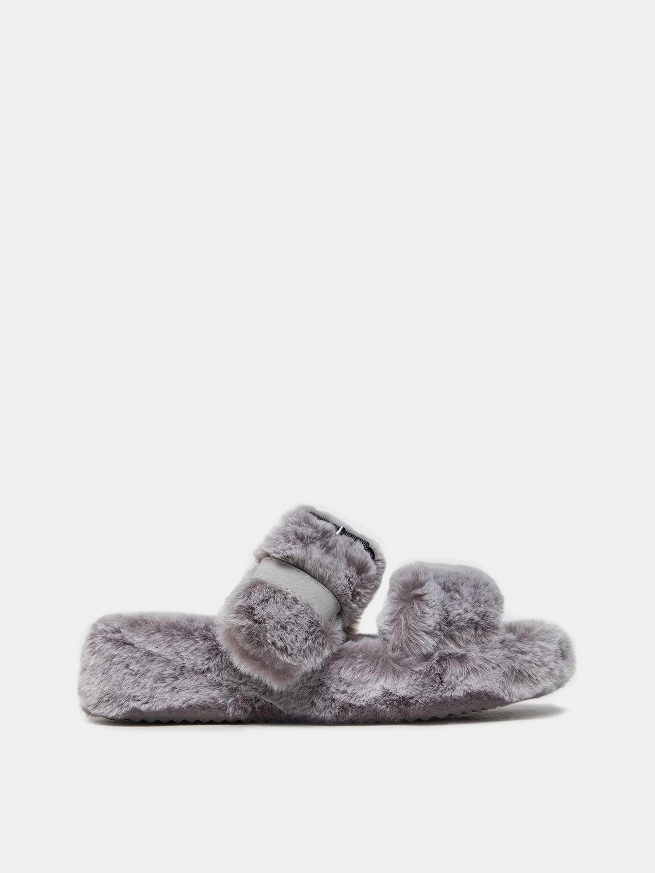 Тапки Skechers Cozy Wedge модель 167238 GRY Фото
