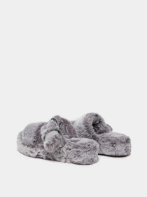 Тапки Skechers Cozy Wedge модель 167238 GRY Фото
