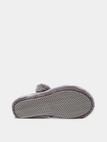 Тапки Skechers Cozy Wedge модель 167238 GRY Фото