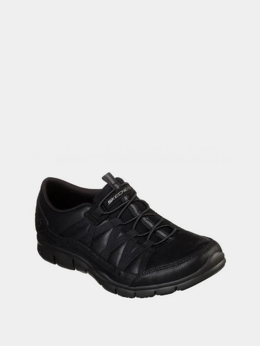 Кроссовки Skechers Gratis - Fine Taste модель 23356 BBK Фото