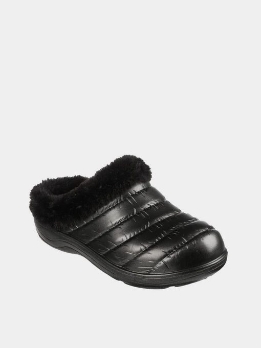 Шлёпанцы Skechers Foamies: Cozy Camper – Glamping модель 111356 BBK Фото