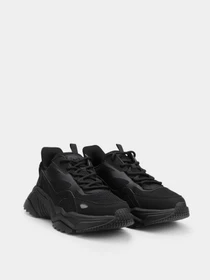 Кроссовки Skechers Mark Nason Smart Block - Vada модель 133300 BBK Фото