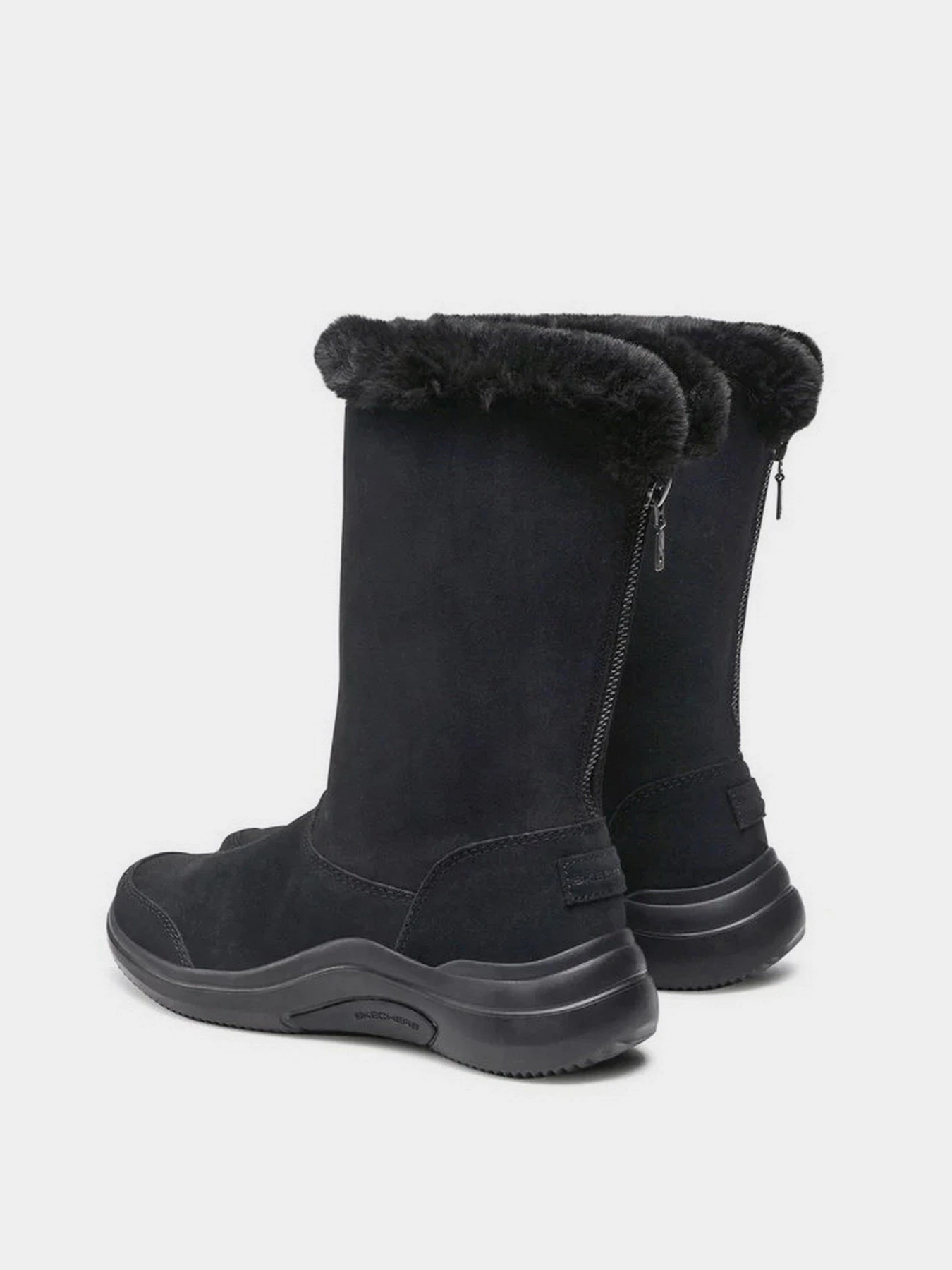 Ботинки и сапоги Skechers On-the-GO Midtown - Fascinate модель 144299 BBK Фото