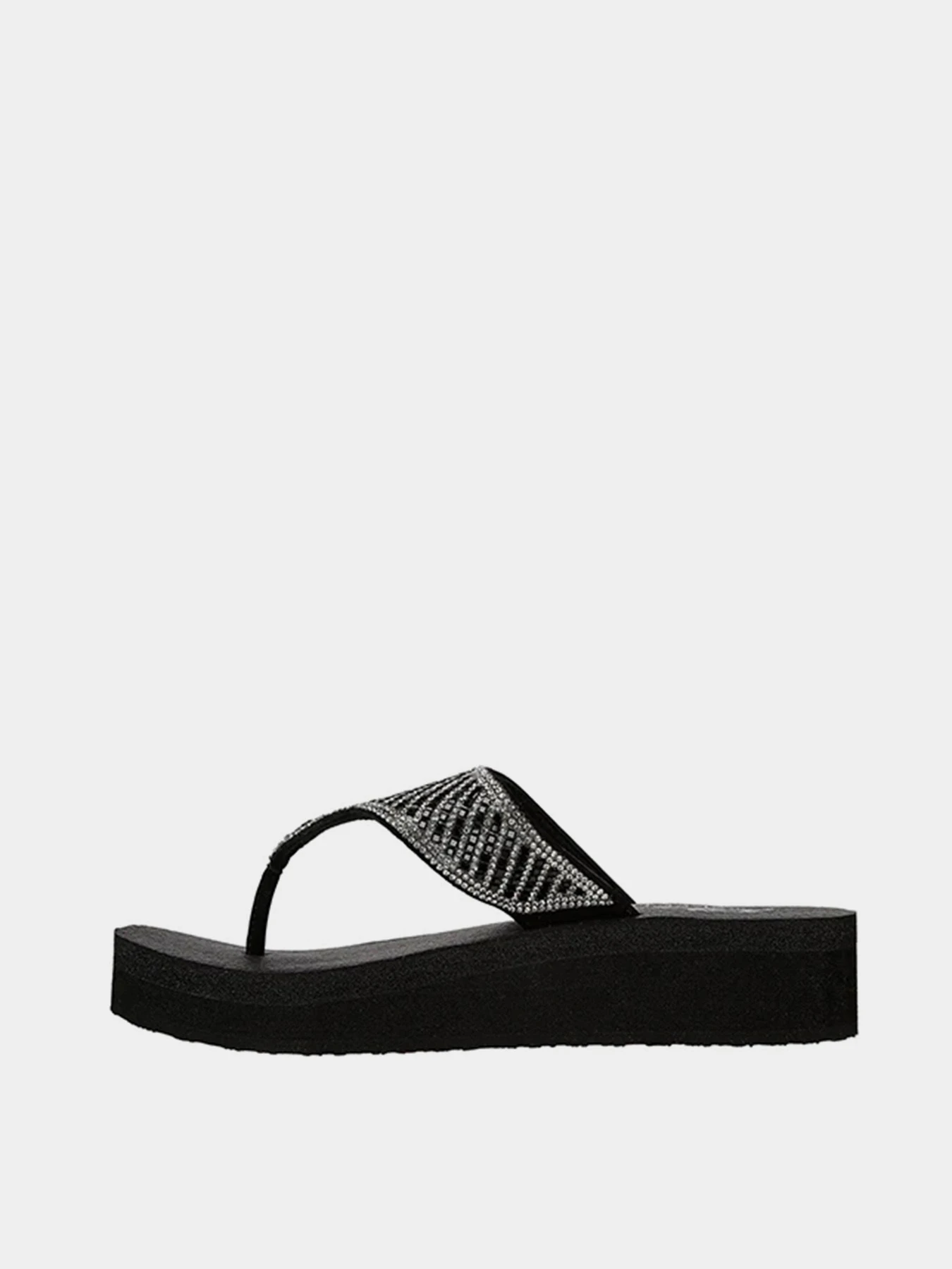 Шлёпанцы Skechers Vinyasa - Glamour On модель 119297 BLK Шлёпанцы Skechers Vinyasa - Glamour On модель 119297 BLK Фото