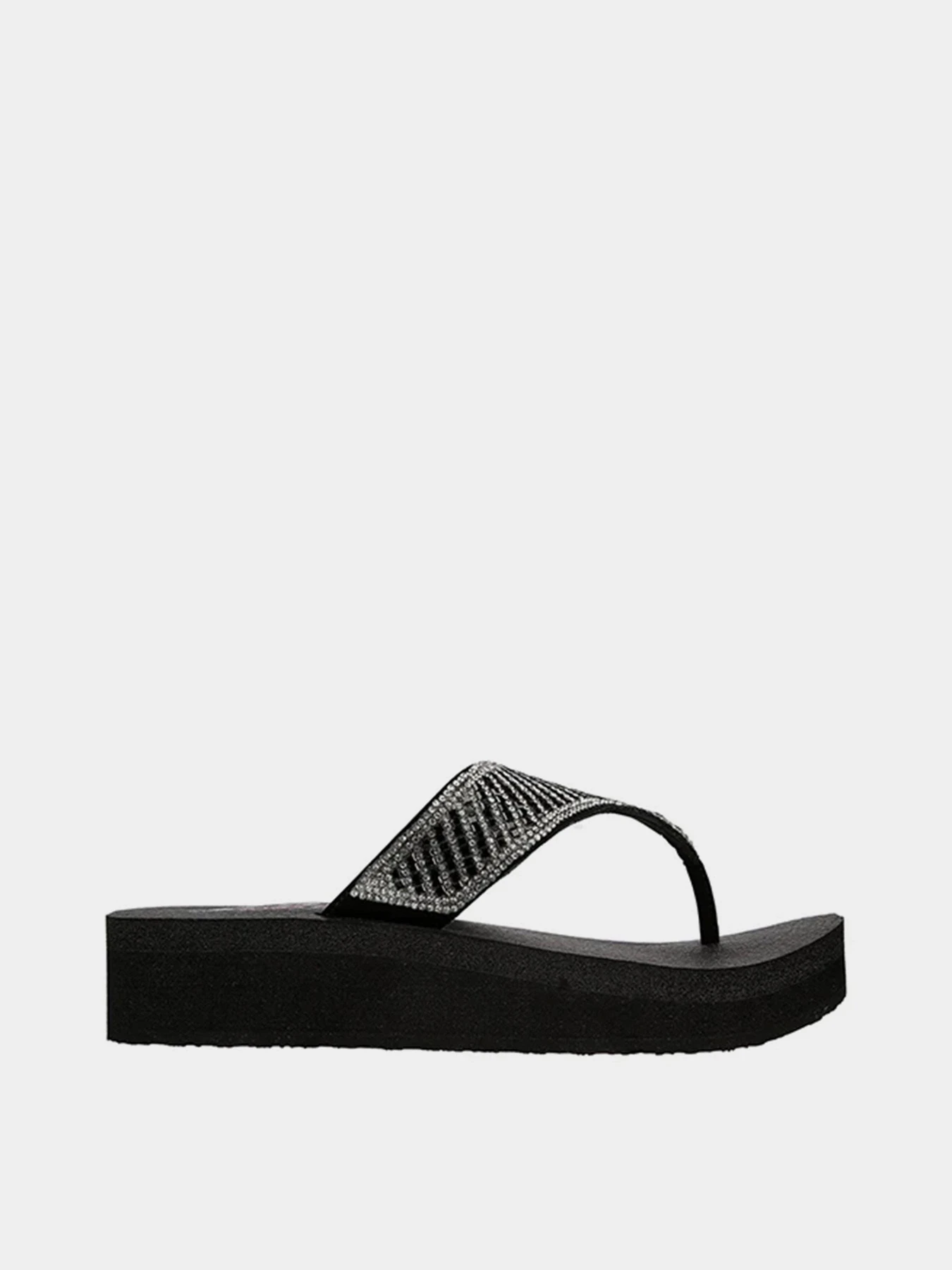 Шлёпанцы Skechers Vinyasa - Glamour On модель 119297 BLK Шлёпанцы Skechers Vinyasa - Glamour On модель 119297 BLK Фото