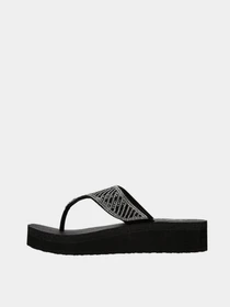 Шлёпанцы Skechers Vinyasa - Glamour On модель 119297 BLK Фото