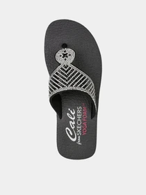 Шлёпанцы Skechers Vinyasa - Glamour On модель 119297 BLK Фото