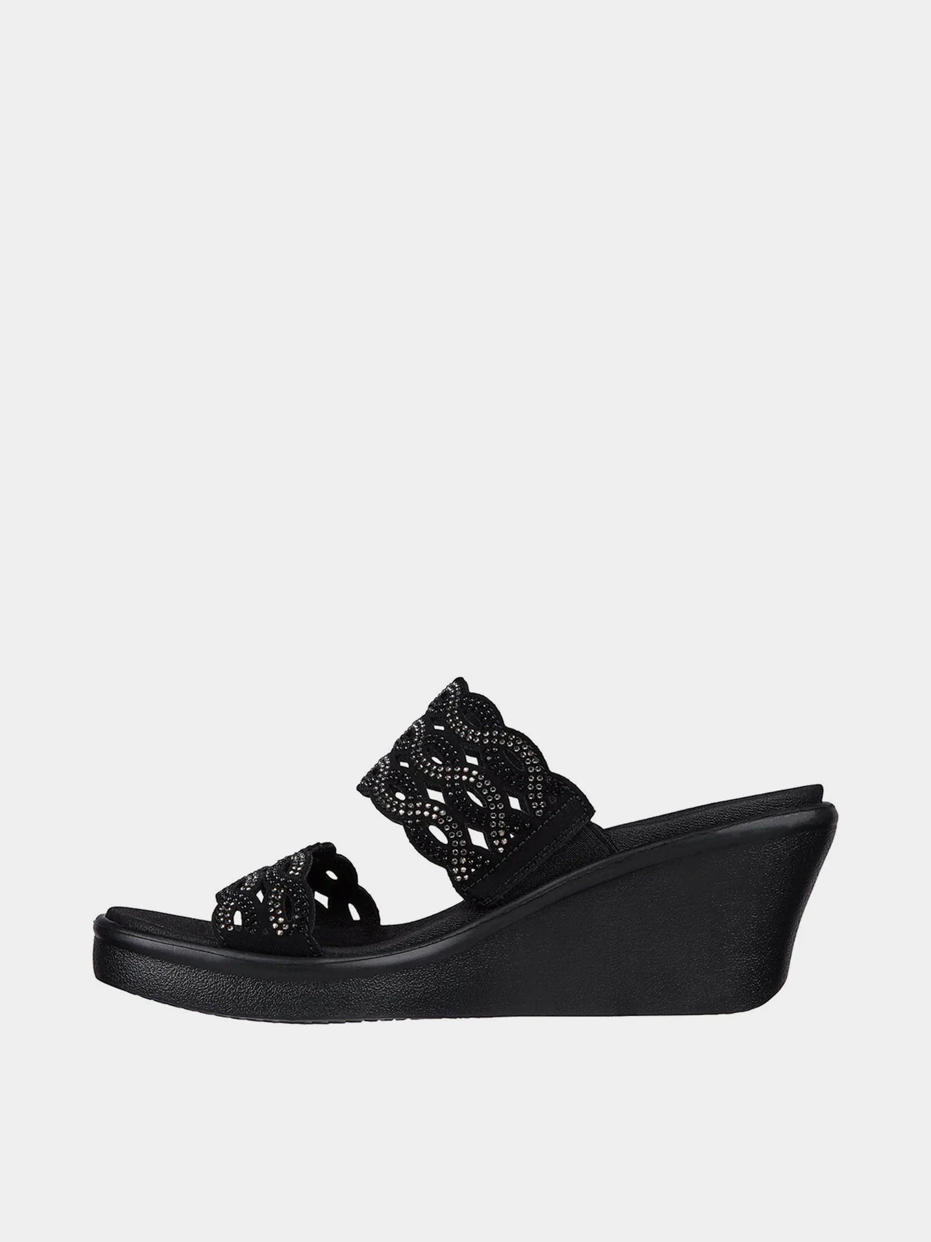 Шлёпанцы Skechers Rumble On Cali модель 119179 BLK Фото