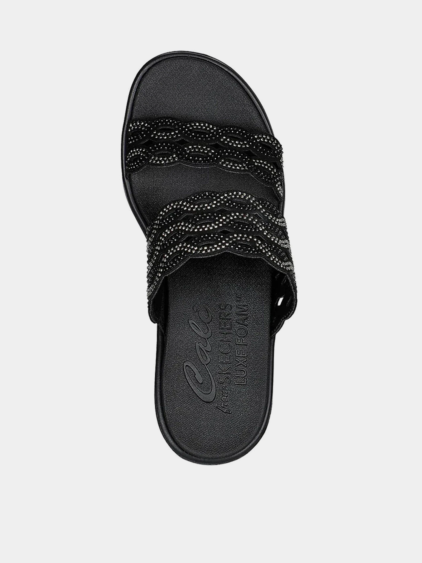 Шлёпанцы Skechers Rumble On Cali модель 119179 BLK Фото