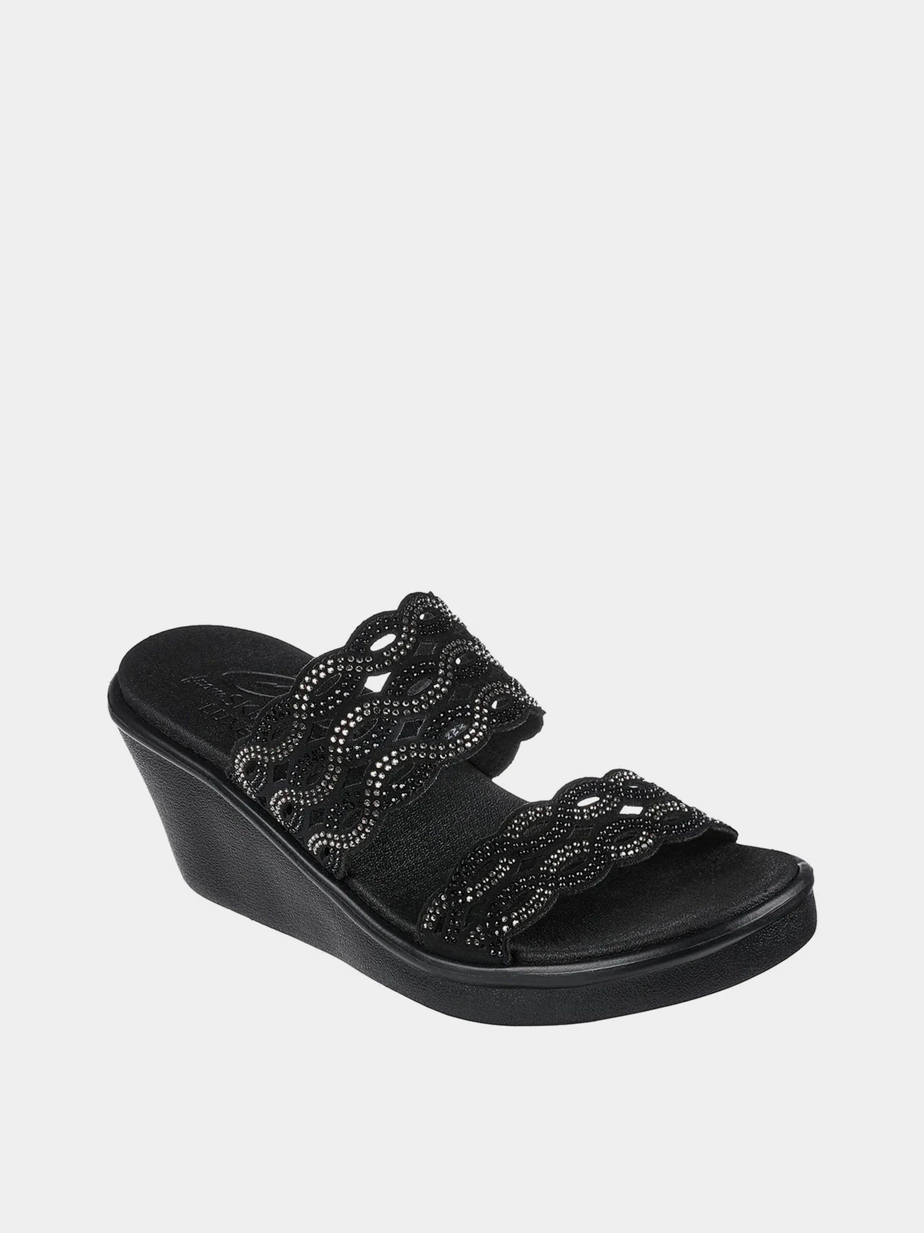 Шлёпанцы Skechers Rumble On Cali модель 119179 BLK Фото