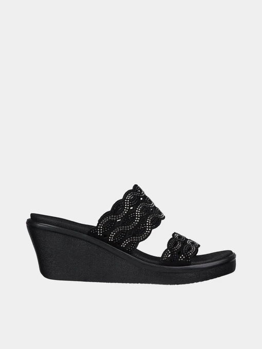 Шлёпанцы Skechers Rumble On Cali модель 119179 BLK Фото