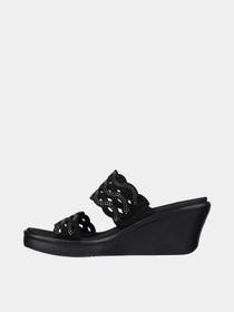 Шлёпанцы Skechers Rumble On Cali модель 119179 BLK Фото