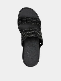 Шлёпанцы Skechers Rumble On Cali модель 119179 BLK Фото